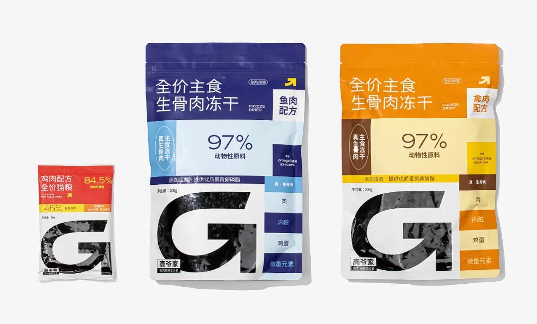 寵物食品包裝設計